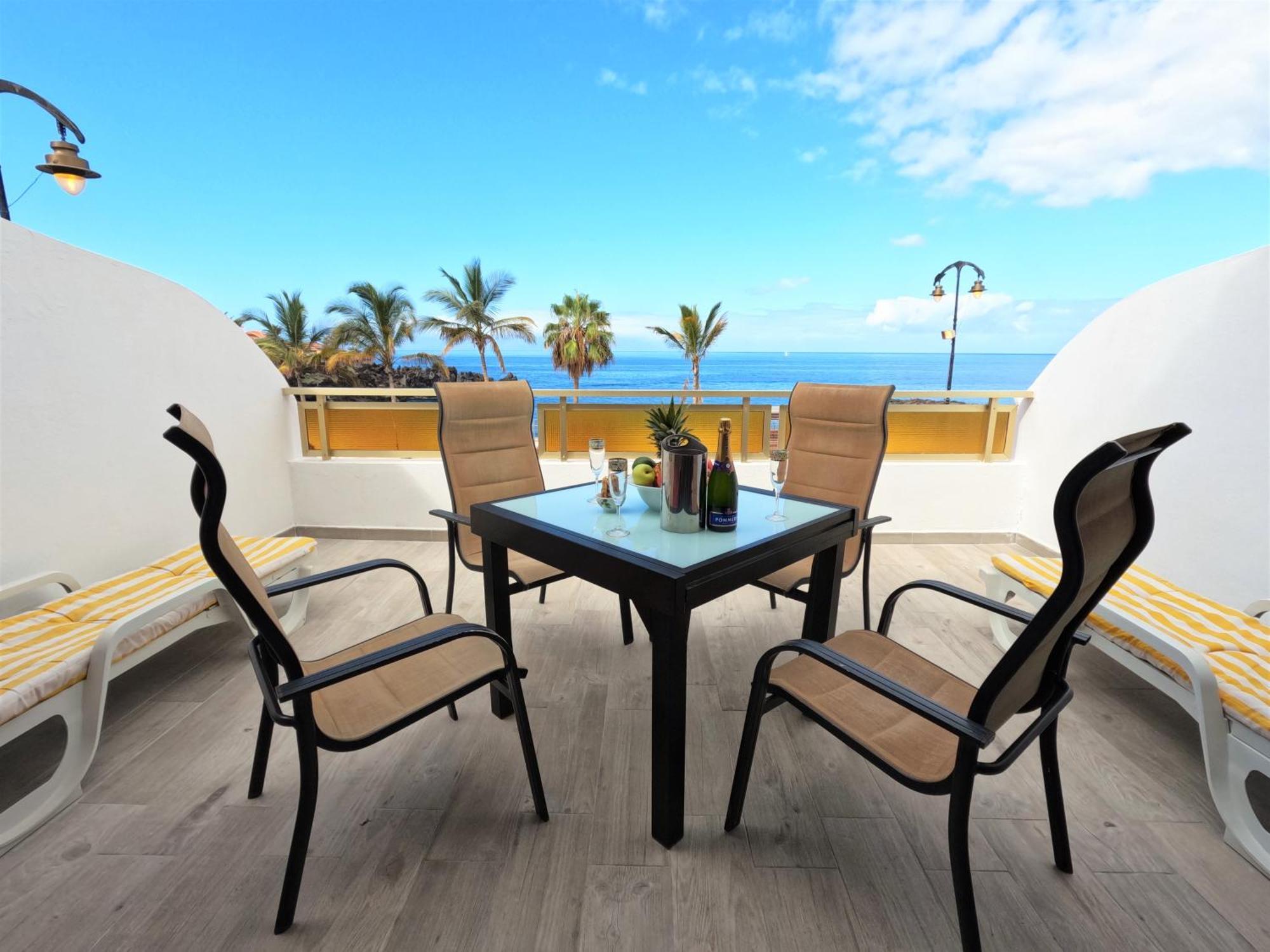 Beautiful Sunset Apartment Puerto de Santiago  Exteriör bild