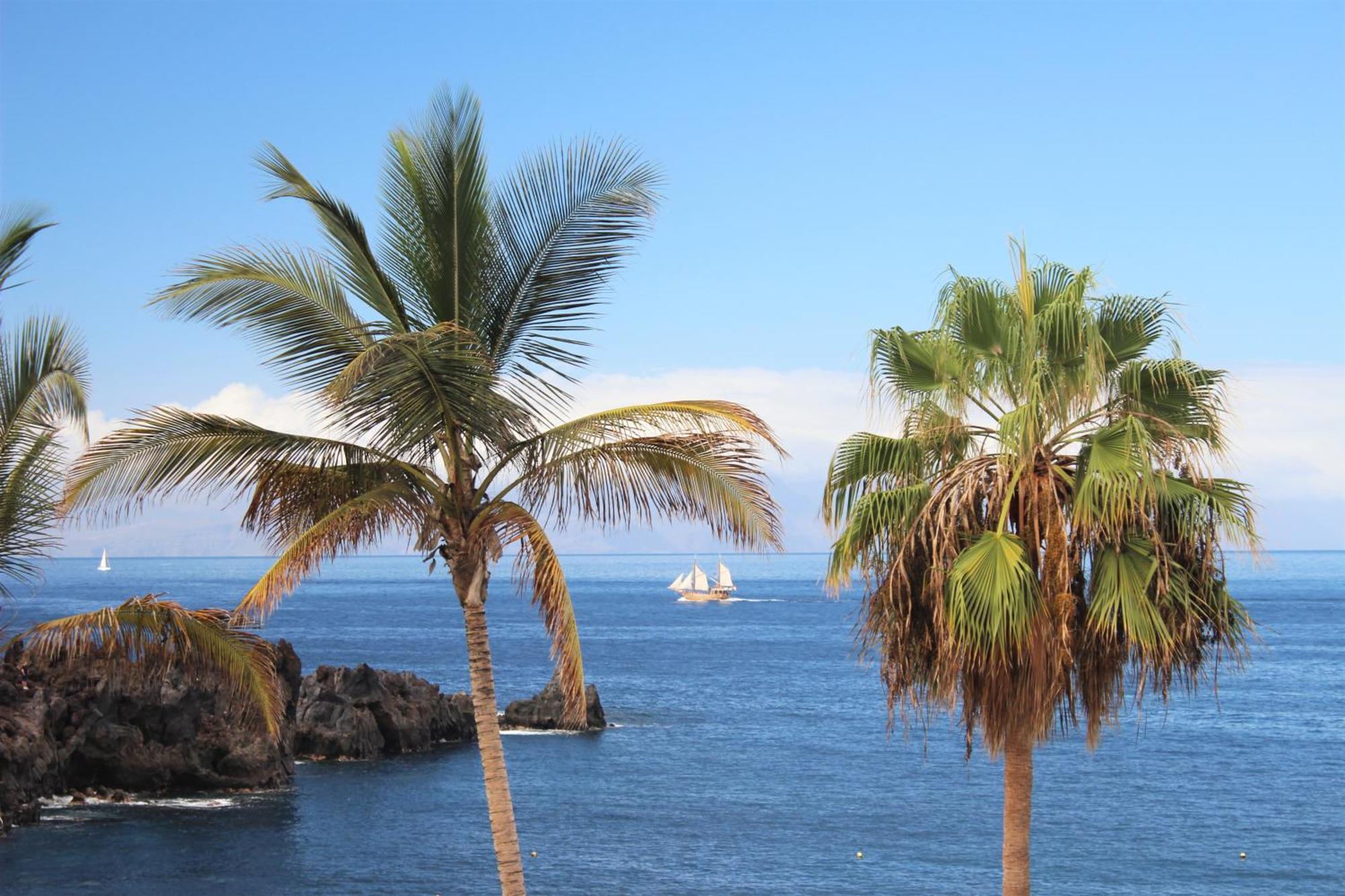 Beautiful Sunset Apartment Puerto de Santiago  Exteriör bild