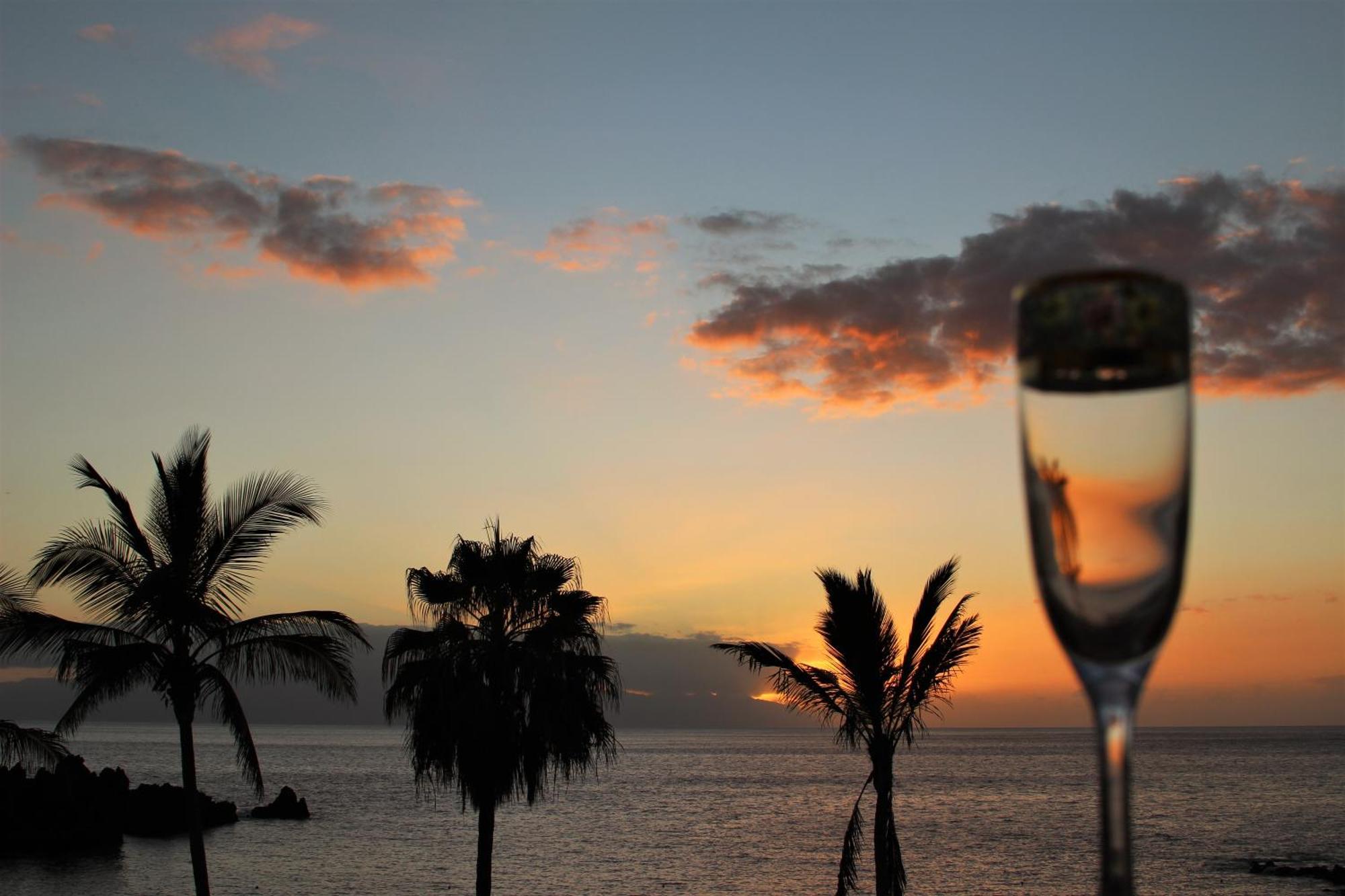 Beautiful Sunset Apartment Puerto de Santiago  Exteriör bild
