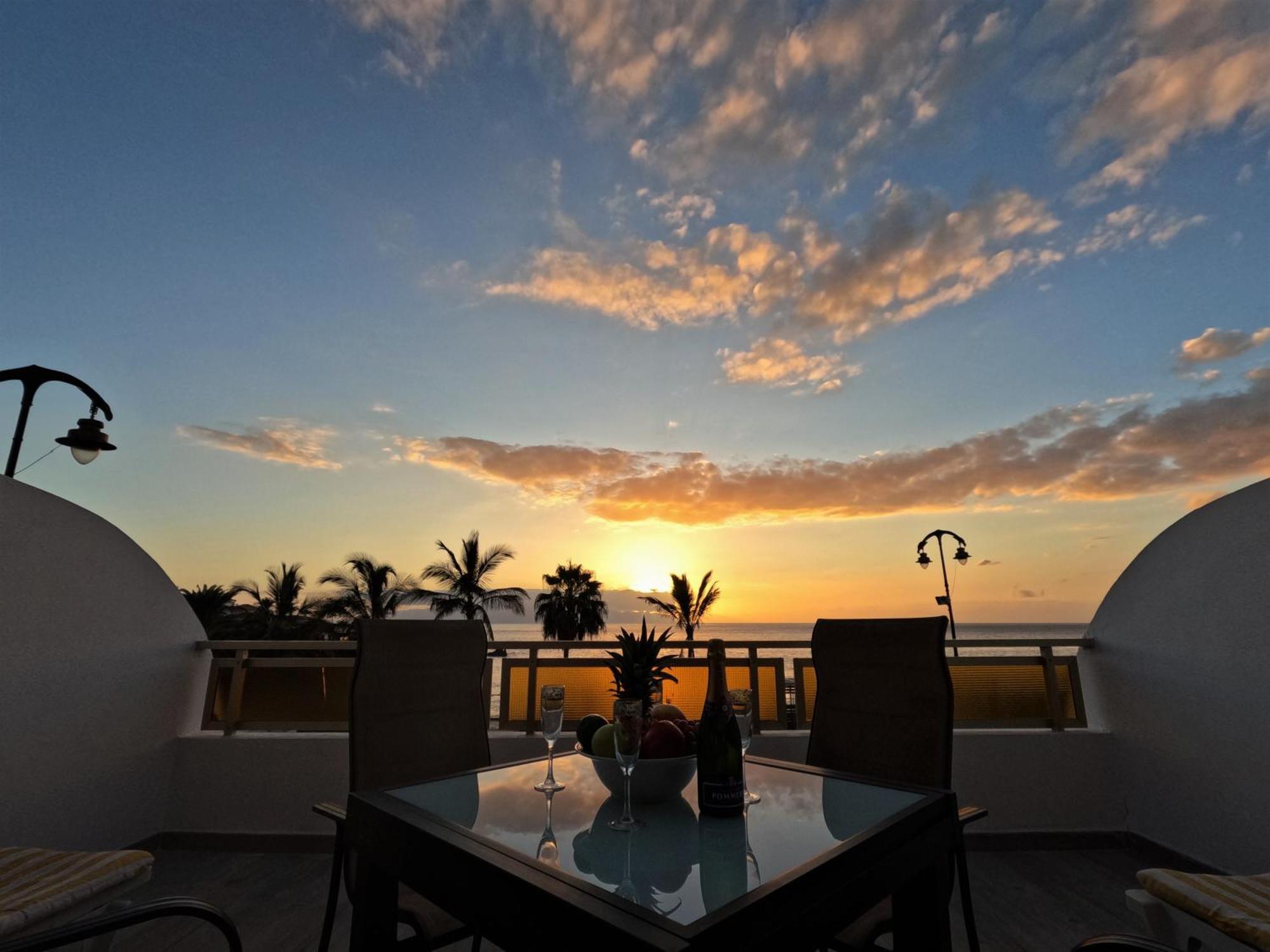Beautiful Sunset Apartment Puerto de Santiago  Exteriör bild