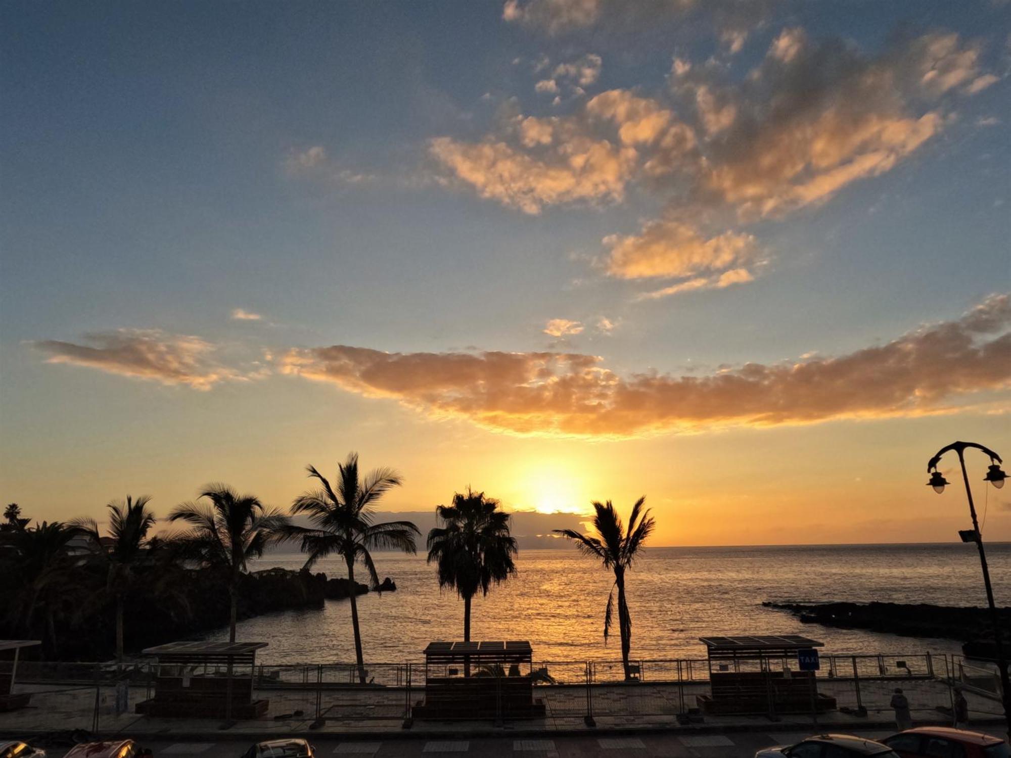Beautiful Sunset Apartment Puerto de Santiago  Exteriör bild